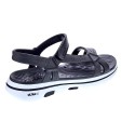 Sandalias Skechers zapatos Mujer modelo Go Walk Negro 