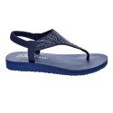 Sandalias Skechers zapatos Mujer modelo Meditation Azul 