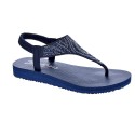 Sandalias Skechers zapatos Mujer modelo Meditation Azul 