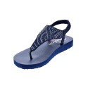 Sandalias Skechers zapatos Mujer modelo Meditation Azul 