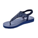 Sandalias Skechers zapatos Mujer modelo Meditation Azul 