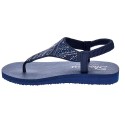 Sandalias Skechers zapatos Mujer modelo Meditation Azul 