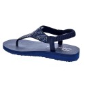 Sandalias Skechers zapatos Mujer modelo Meditation Azul 