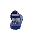 Sandalias Skechers zapatos Mujer modelo Meditation Azul 