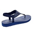 Sandalias Skechers zapatos Mujer modelo Meditation Azul 