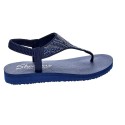 Sandalias Skechers zapatos Mujer modelo Meditation Azul 