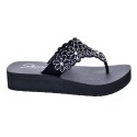 Sandalias Skechers zapatos Mujer modelo Vinyasa Negro 