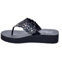 Sandalias Skechers zapatos Mujer modelo Vinyasa Negro 
