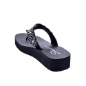 Sandalias Skechers zapatos Mujer modelo Vinyasa Negro 