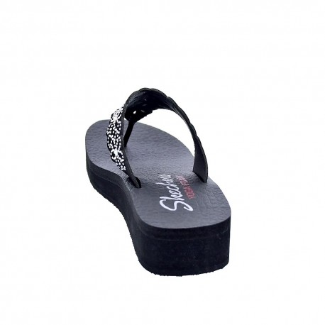 Sandalias Skechers zapatos Mujer modelo Vinyasa Negro 