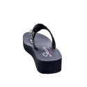 Sandalias Skechers zapatos Mujer modelo Vinyasa Negro 