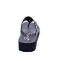 Sandalias Skechers zapatos Mujer modelo Vinyasa Negro 