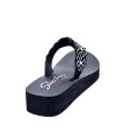 Sandalias Skechers zapatos Mujer modelo Vinyasa Negro 