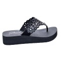 Sandalias Skechers zapatos Mujer modelo Vinyasa Negro 