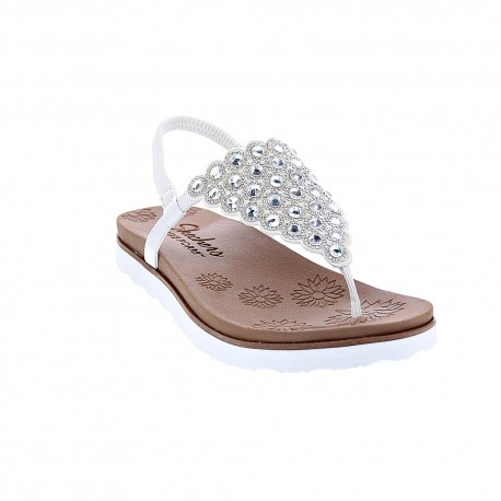 Sandalias Skechers zapatos Mujer modelo Moon Keepers Blanco 