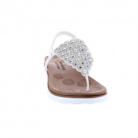 Sandalias Skechers zapatos Mujer modelo Moon Keepers Blanco 
