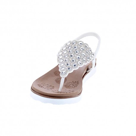 Sandalias Skechers zapatos Mujer modelo Moon Keepers Blanco 