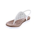 Sandalias Skechers zapatos Mujer modelo Moon Keepers Blanco 