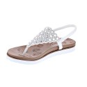 Sandalias Skechers zapatos Mujer modelo Moon Keepers Blanco 
