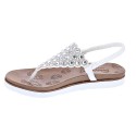 Sandalias Skechers zapatos Mujer modelo Moon Keepers Blanco 