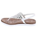 Sandalias Skechers zapatos Mujer modelo Moon Keepers Blanco 