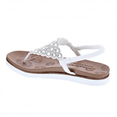 Sandalias Skechers zapatos Mujer modelo Moon Keepers Blanco 