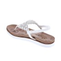 Sandalias Skechers zapatos Mujer modelo Moon Keepers Blanco 