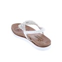 Sandalias Skechers zapatos Mujer modelo Moon Keepers Blanco 