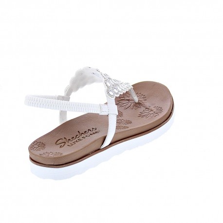 Sandalias Skechers zapatos Mujer modelo Moon Keepers Blanco 