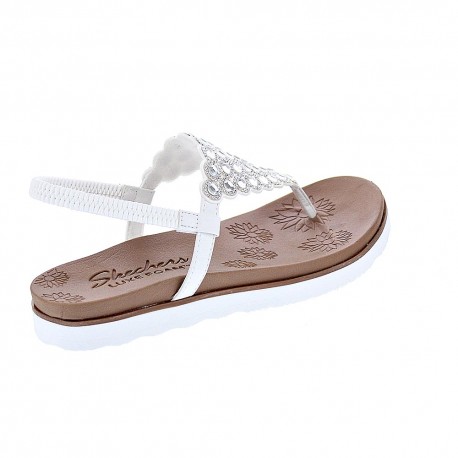Sandalias Skechers zapatos Mujer modelo Moon Keepers Blanco 