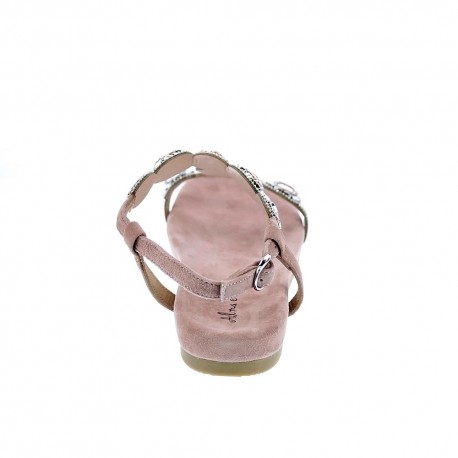 Sandalias Alma en Pena zapatos Mujer modelo V21371 Rosa 