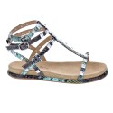 Sandalias Alma en Pena zapatos Mujer modelo V21388 Verde 