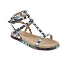 Sandalias Alma en Pena zapatos Mujer modelo V21388 Verde 