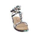 Sandalias Alma en Pena zapatos Mujer modelo V21388 Verde 