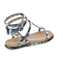 Sandalias Alma en Pena zapatos Mujer modelo V21388 Verde 