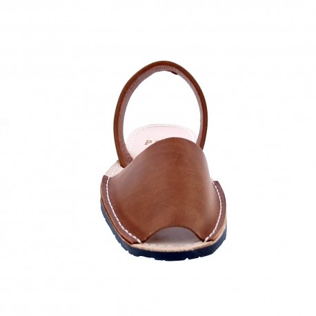 Abarcas menorquinas Avarca Pons zapatos Hombre modelo 550 Marrón 