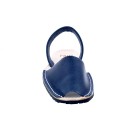 Abarcas menorquinas Avarca Pons zapatos Hombre modelo 550 Azul 