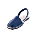 Abarcas menorquinas Avarca Pons zapatos Hombre modelo 550 Azul 