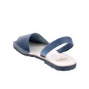 Abarcas menorquinas Avarca Pons zapatos Hombre modelo 550 Azul 