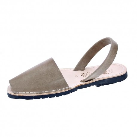 Abarcas menorquinas Avarca Pons zapatos Hombre modelo 550 Beige 