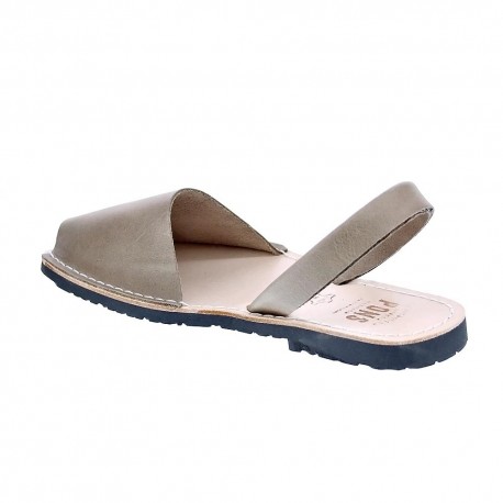 Abarcas menorquinas Avarca Pons zapatos Hombre modelo 550 Beige 