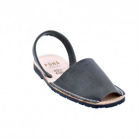 Abarcas menorquinas Avarca Pons zapatos Hombre modelo 550 Gris 