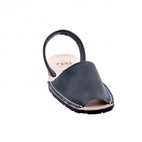 Abarcas menorquinas Avarca Pons zapatos Hombre modelo 550 Gris 