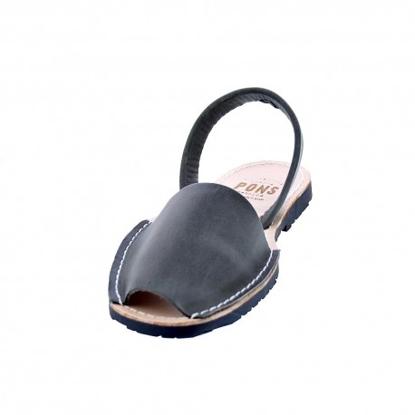 Abarcas menorquinas Avarca Pons zapatos Hombre modelo 550 Gris 