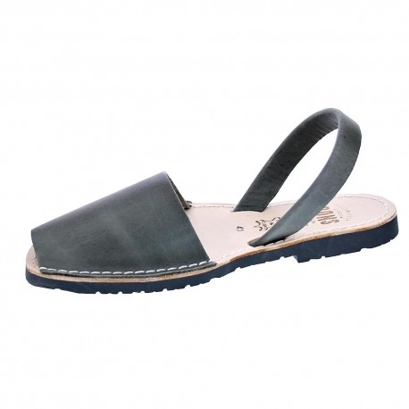 Abarcas menorquinas Avarca Pons zapatos Hombre modelo 550 Gris 