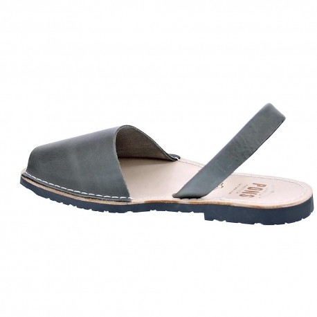 Abarcas menorquinas Avarca Pons zapatos Hombre modelo 550 Gris 