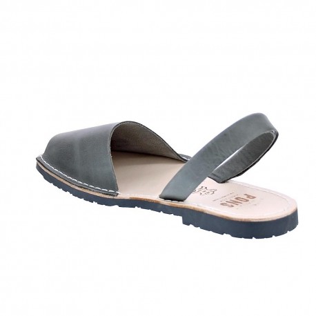 Abarcas menorquinas Avarca Pons zapatos Hombre modelo 550 Gris 