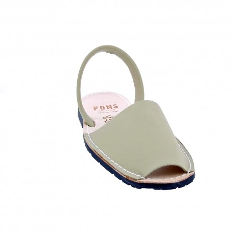 Abarcas menorquinas Avarca Pons zapatos Hombre modelo 550 Beige 