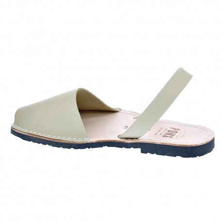 Abarcas menorquinas Avarca Pons zapatos Hombre modelo 550 Beige 