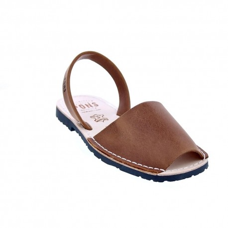 Abarcas menorquinas Avarca Pons zapatos Mujer modelo 510 Marrón 